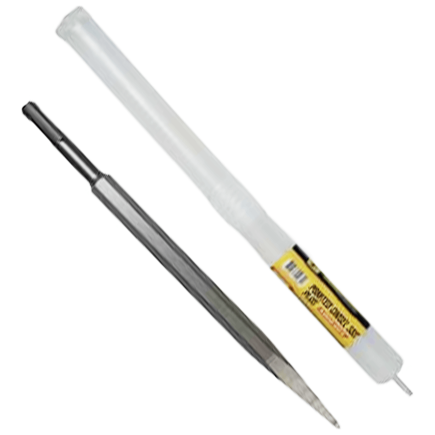 Powerhouse SDS Chisel (Pointed) - KHM Megatools Corp. Powerhouse SDS Chisel (Pointed) - KHM Megatools Corp.
